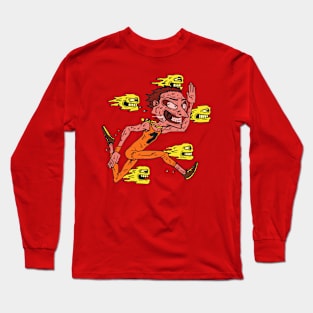 Catching Faces Long Sleeve T-Shirt